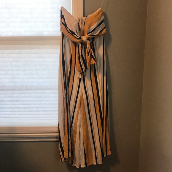 Vici Pants - Tube jumpsuit